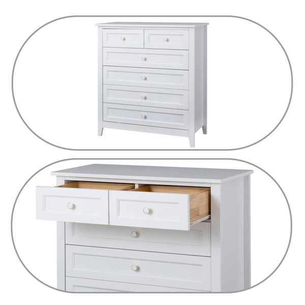 Winston Porter Glenard 37.81'' Midcentury style wooden chest with